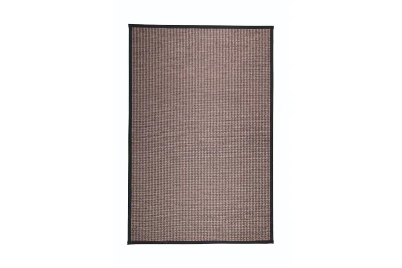 Kelo Matta 133x200 cm Brun/Svart - Vm Carpet — VM Carpet