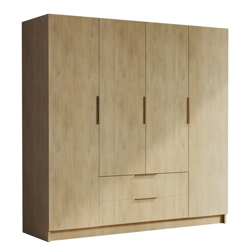Kelros Garderob 200x216 cm - Brun (Art.nr 3111527) — Brun