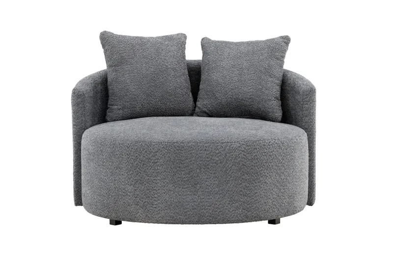 Kelso 2-sits Soffa - Grå — Venture Home