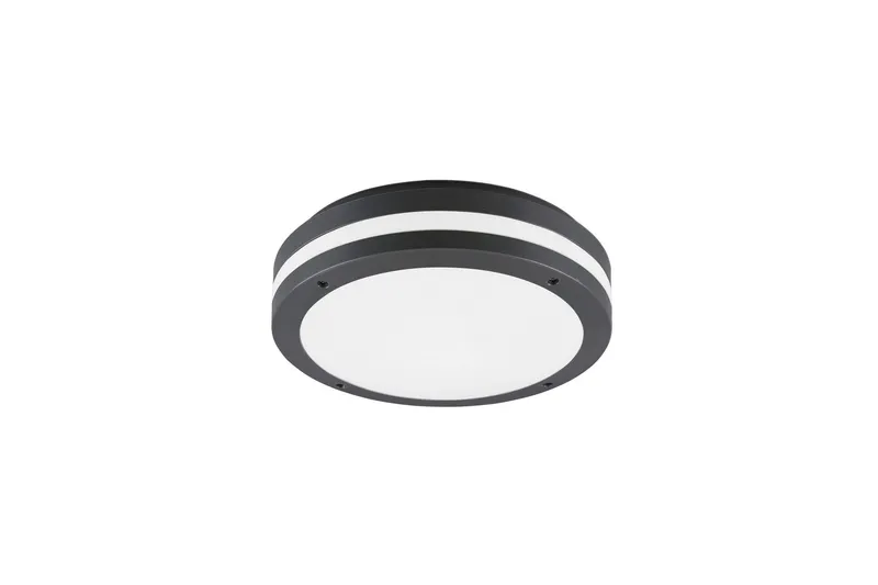 Kendal LED Plafond antracit - Vit — Trio Lighting