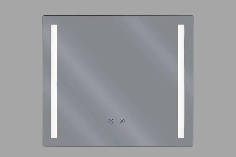 Kendram Spegel LED 60x70 cm - Transparent — Transparent