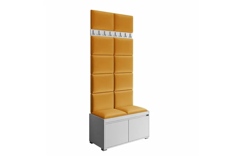 Kenmare Highboard Yellow/White (Art.nr 3024000)
