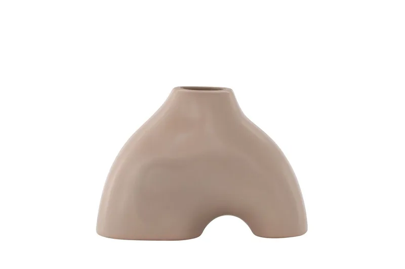 Kento Ljusstake 8x15 cm - Ljusrosa — Venture Home