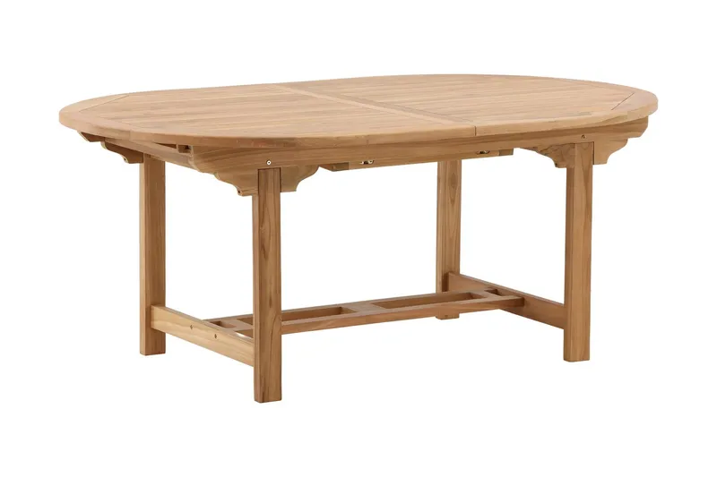 Kenya Förlängningsbart Matbord Utomhus 180-240 cm - Svart — Venture Home