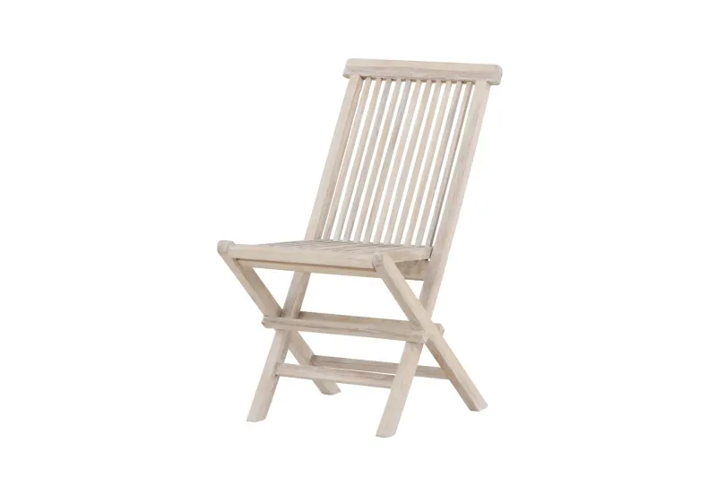 Kenya Karmstol Utomhus - Whitewash — Venture Home