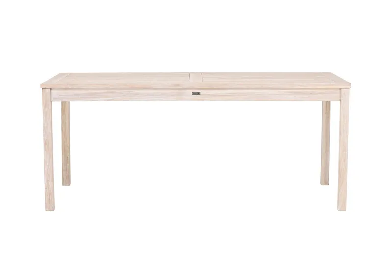 Kenya Matbord Utomhus 90x180 cm - Whitewash — Venture Home