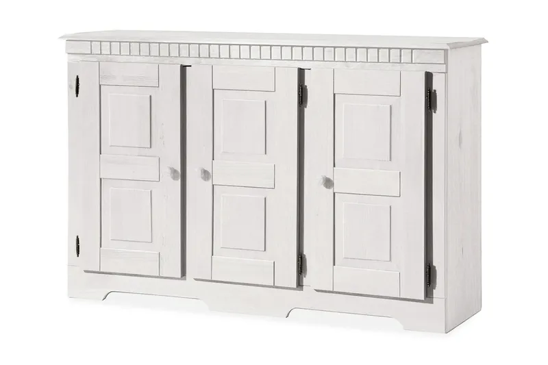 Kersey Skänk 121 cm - Vit — Loft24