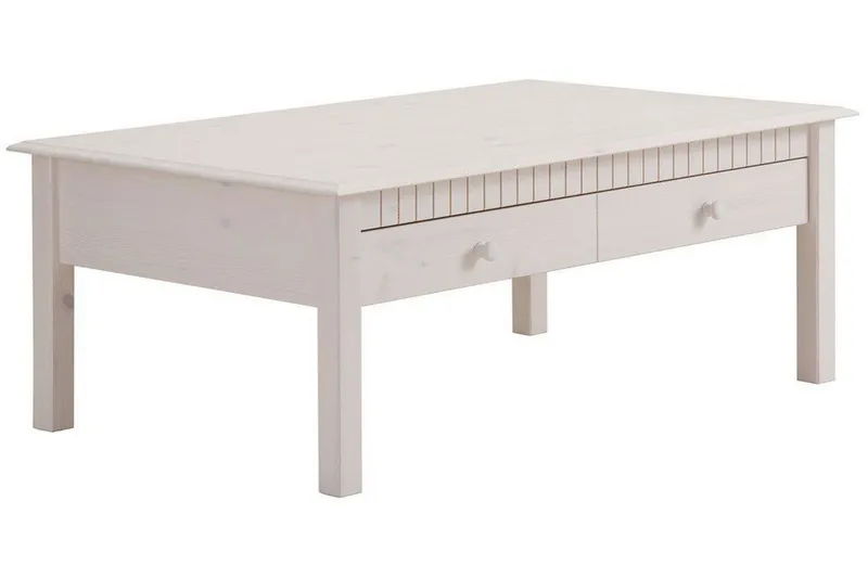 Kersey Soffbord 110 cm - Vit — Loft24