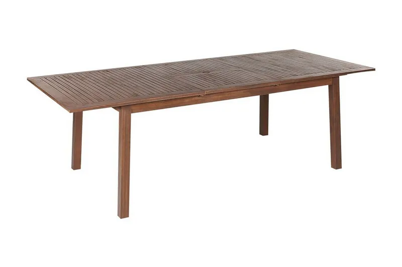 Kettelle Matbord Utomhus 100x180 cm - Mörkbrun — Mörkbrun