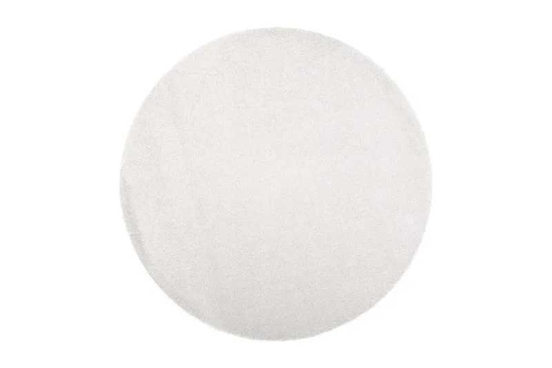 Kide Matta Rund 160 cm Ljusgrå - Vm Carpet — VM Carpet