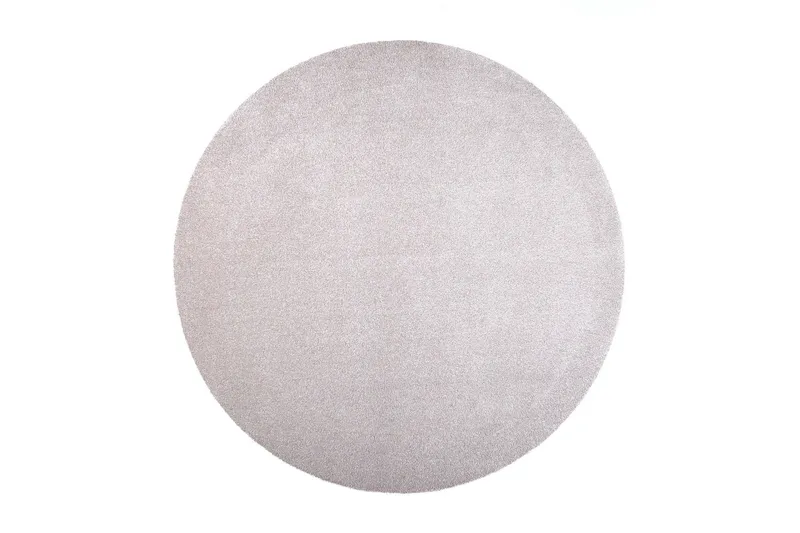 Kide Matta Rund 200 cm Beige - Vm Carpet — VM Carpet