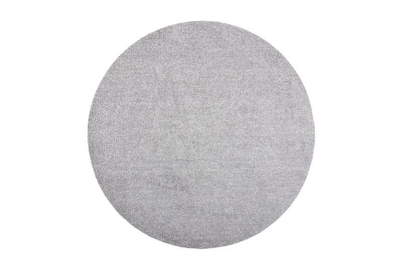 Kide Matta Rund 240 cm Grå - Vm Carpet — VM Carpet