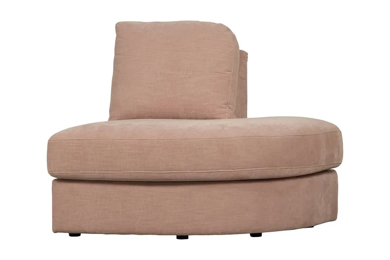 Kielstra Hörnmodul Höger - Rosa — Rosa