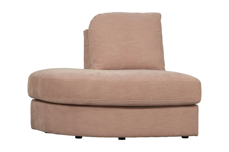 Kielstra Hörnmodul Vänster - Rosa — Rosa
