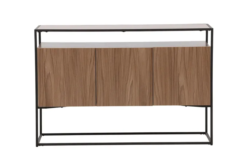Kingsport Sidobord 45 cm - Brun — Venture Home