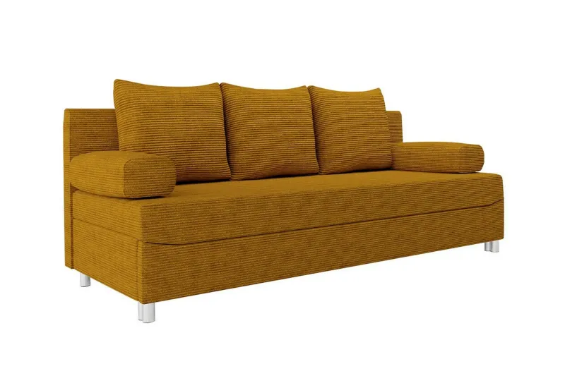 Kintore 2-sits Bäddsoffa Dark yellow (Art.nr 3023185)