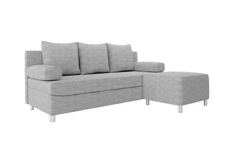 Kintore 2-sits Bäddsoffa Ljusgrå (Art.nr 3023201)