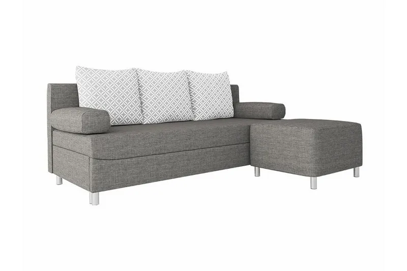 Kintore 2-sits Bäddsoffa Ljusgrå (Art.nr 3023042)