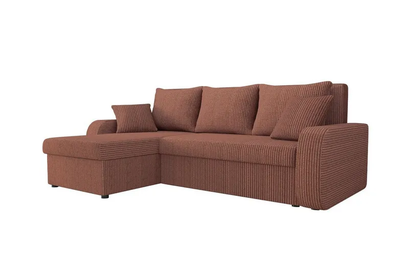 Kintore 3-sits Hörnbäddsoffa Brown (Art.nr 3023142)