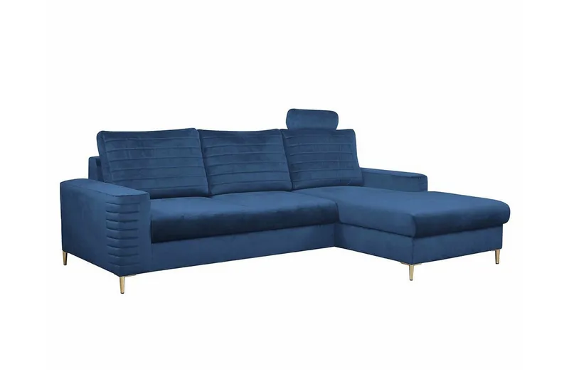Kintore 3-sits Hörnbäddsoffa Dark blue (Art.nr 3021348)