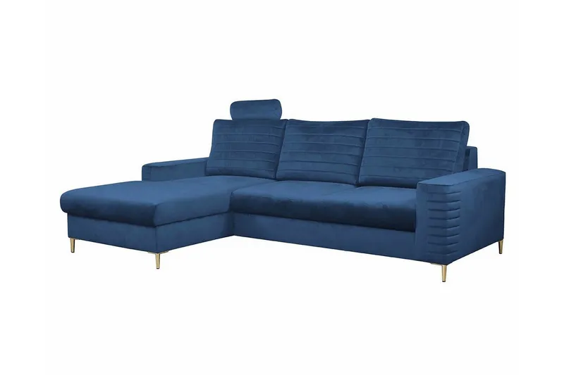 Kintore 3-sits Hörnbäddsoffa Dark blue (Art.nr 3021349)