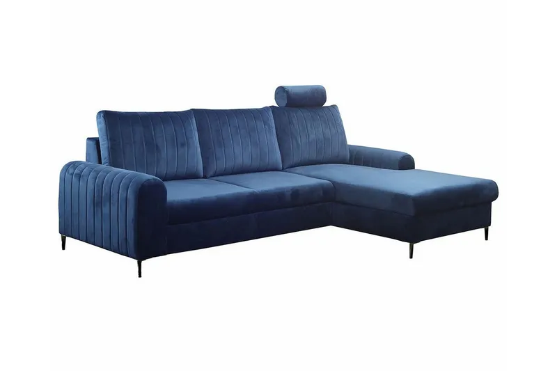 Kintore 3-sits Hörnbäddsoffa Dark blue (Art.nr 3021358)