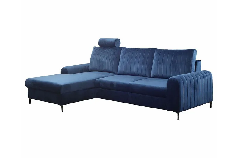 Kintore 3-sits Hörnbäddsoffa Dark blue (Art.nr 3021359)