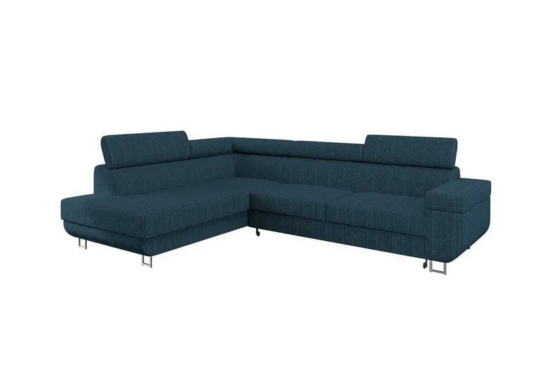 Kintore 3-sits Hörnbäddsoffa Dark blue (Art.nr 3023267)