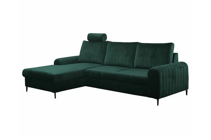 Kintore 3-sits Hörnbäddsoffa Dark green (Art.nr 3021355)