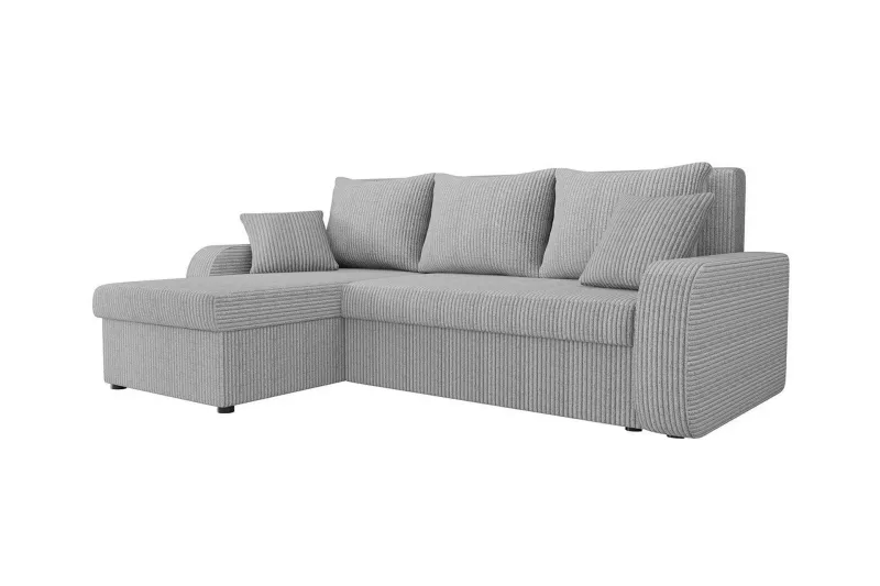 Kintore 3-sits Hörnbäddsoffa Ljusgrå (Art.nr 3023141)