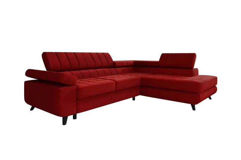 Kintore 3-sits Hörnbäddsoffa Red (Art.nr 3021183)