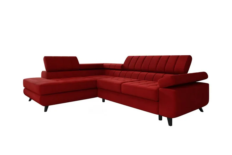 Kintore 3-sits Hörnbäddsoffa Red (Art.nr 3021184)