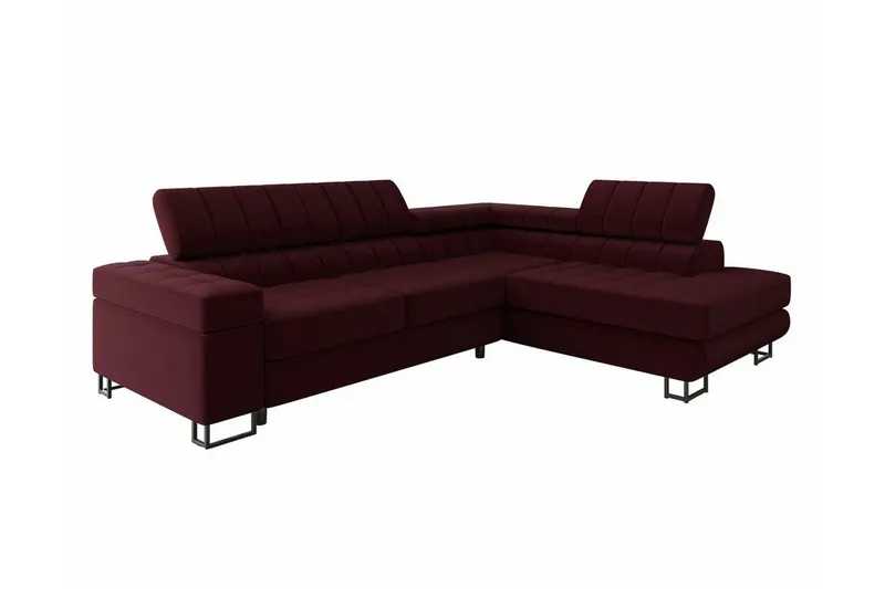 Kintore 3-sits Hörnbäddsoffa Red (Art.nr 3021171)