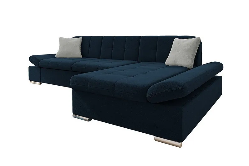 Kintore 3-sits Hörnsoffa Dark blue (Art.nr 3023103)