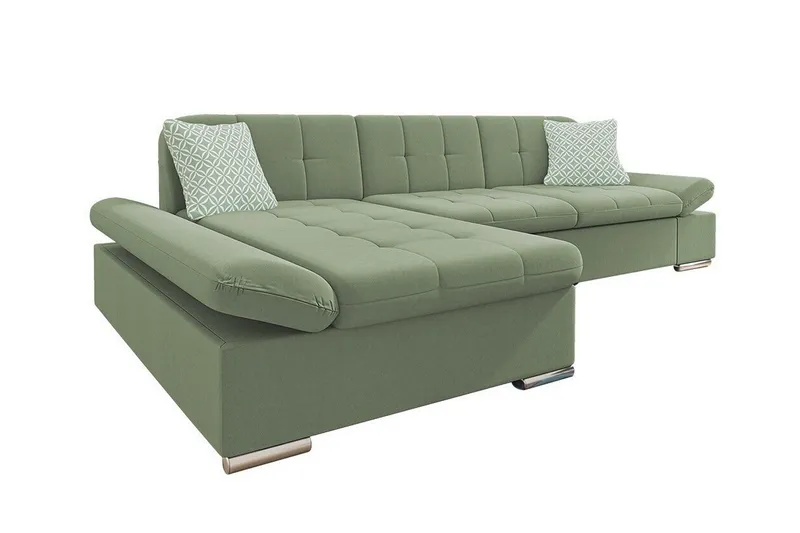 Kintore 3-sits Hörnsoffa Green
