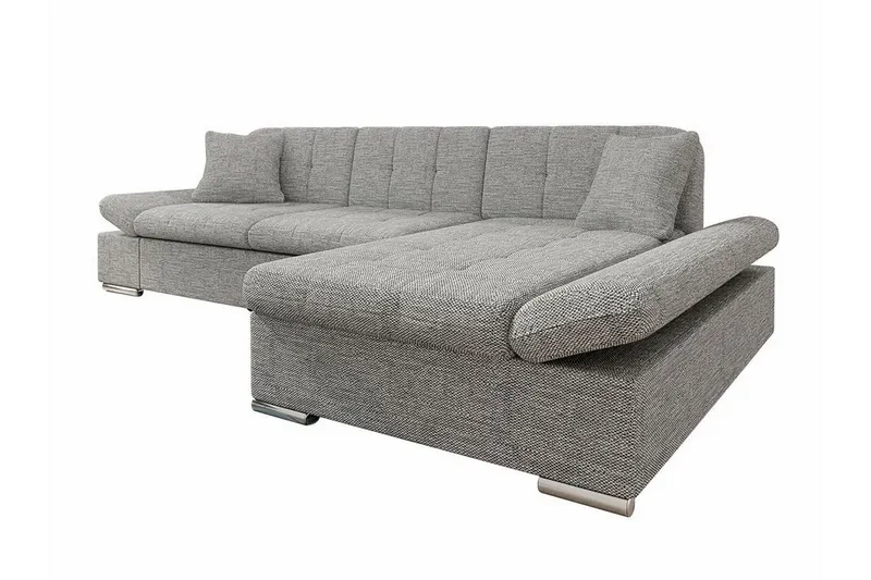 Kintore 3-sits Hörnsoffa Ljusgrå (Art.nr 3023063)