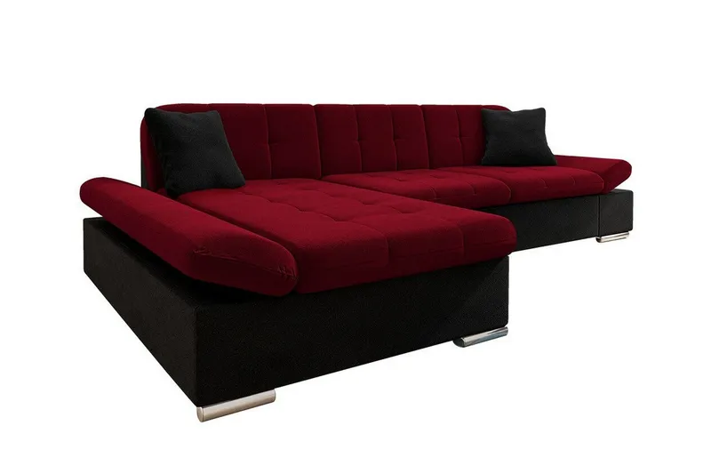 Kintore 3-sits Hörnsoffa Red