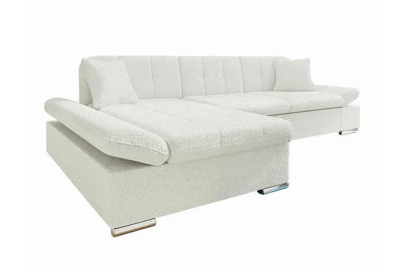 Kintore 3-sits Hörnsoffa White (Art.nr 3023080)