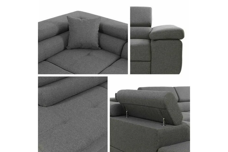 Kintore 4-sits Hörnbäddsoffa (Art.nr 3027444)