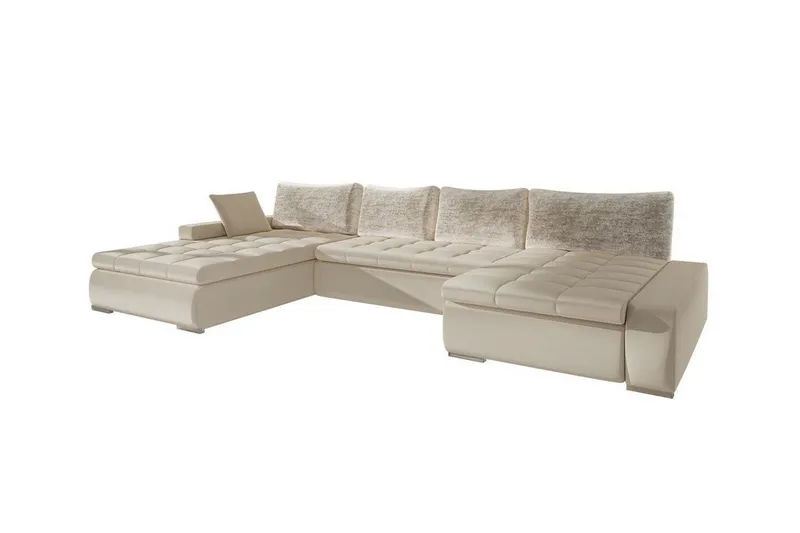 Kintore 4-sits Hörnbäddsoffa beige (Art.nr 3021206)