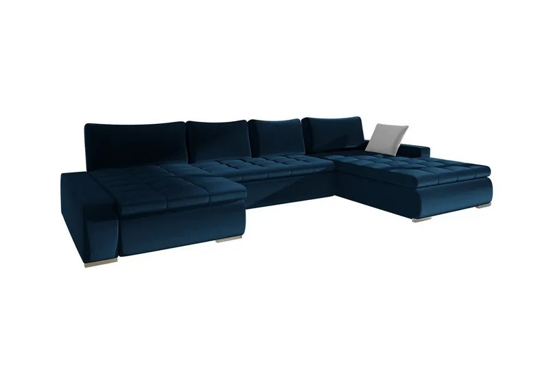 Kintore 4-sits Hörnbäddsoffa Dark blue (Art.nr 3021385)
