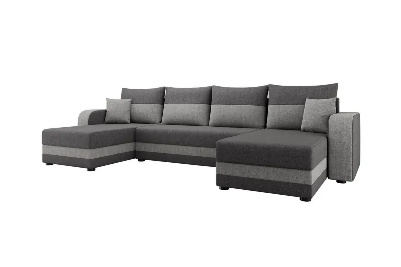 Kintore 4-sits Hörnbäddsoffa Dark grey (Art.nr 3023849)