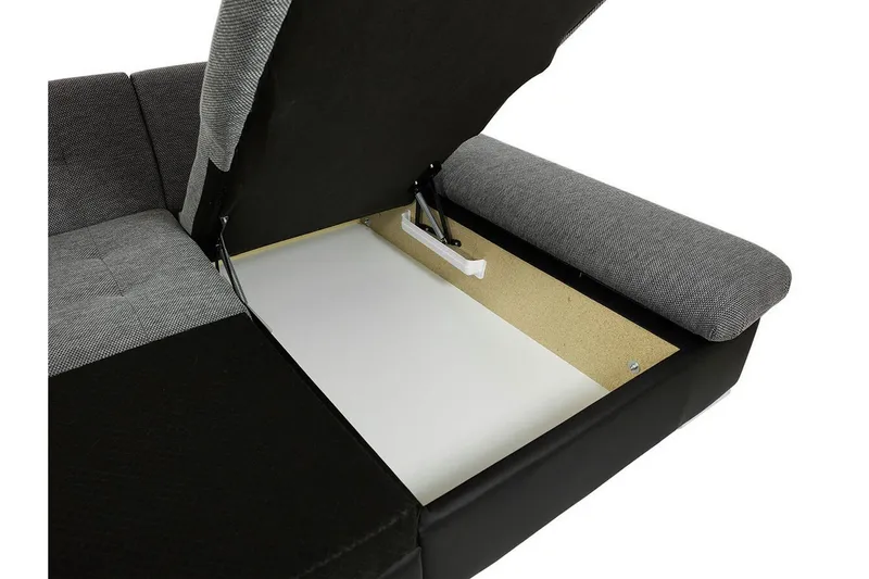 Kintore 5-sits Hörnbäddsoffa Dark grey