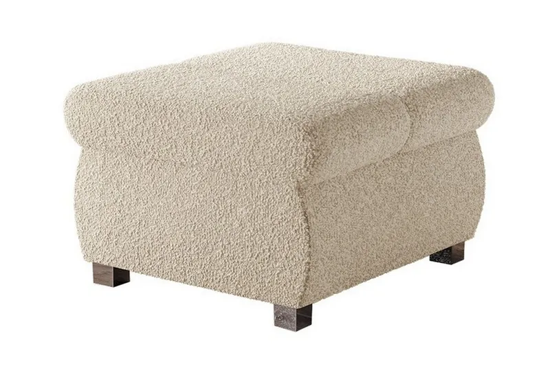 Kintore Fotpall 60 cm beige (Art.nr 3025652)