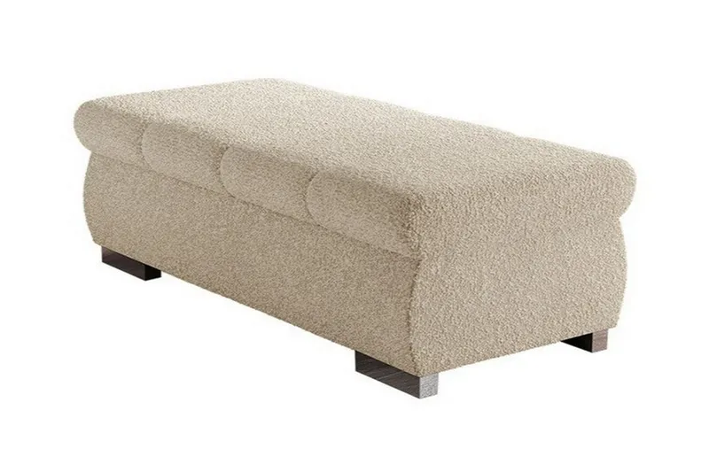 Kintore Fotpall 60 cm beige (Art.nr 3025633)