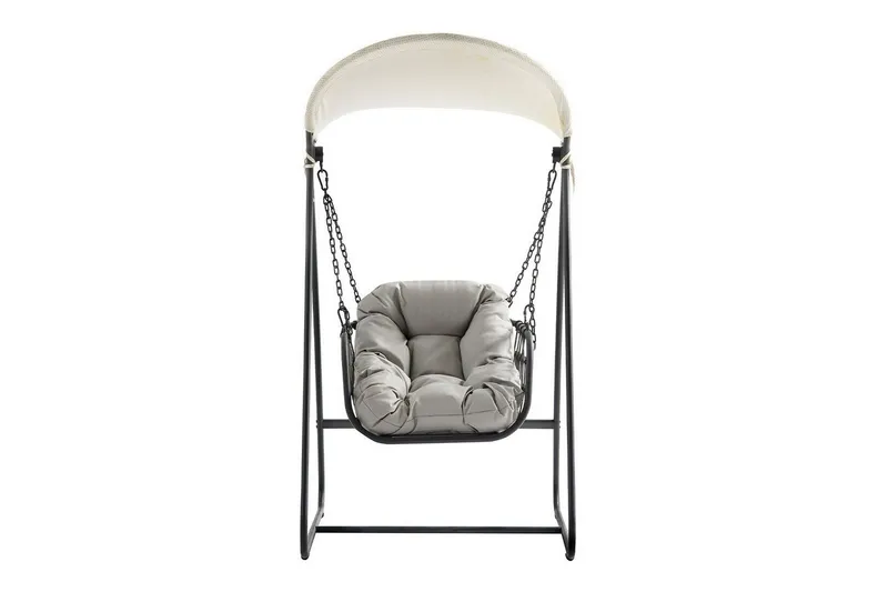 Kintore Hängstol Utomhus 96 cm 177x - Grå — Grå