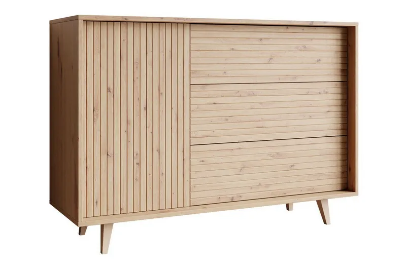 Kintore Highboard - Brun (Art.nr 3029697) — Brun