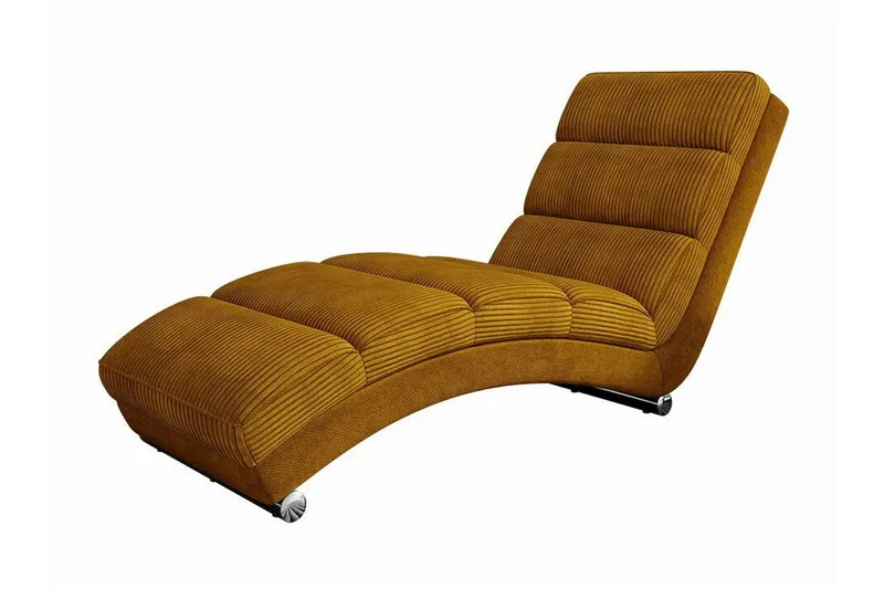 Kintore Liggfåtölj 62 cm 84x Dark yellow