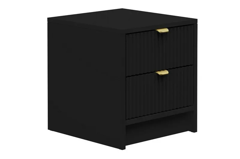 Kintore Sängbord 35 cm - Svart — Svart