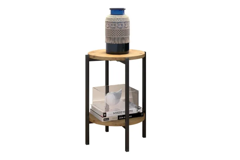 Kintore Sidobord Black (Art.nr 3024448)